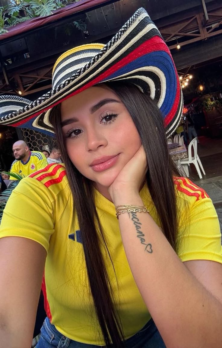colombia woman